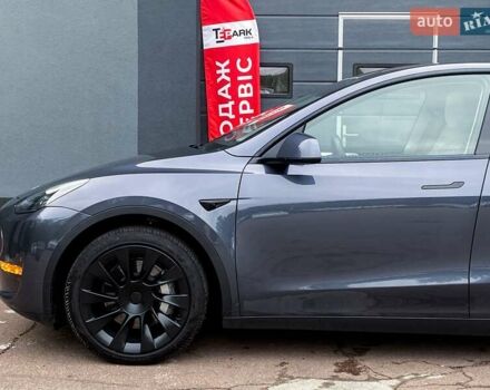Сірий Тесла Model Y, об'ємом двигуна 0 л та пробігом 39 тис. км за 29500 $, фото 4 на Automoto.ua