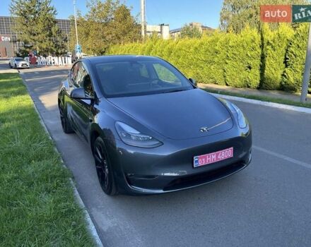 Тесла Model Y 2023 у Луцьку на Automoto.ua Сірий Тесла Model Y, об'ємом двигуна 0 л та пробігом 40 тис. км за 27900 $, фото 40 на Automoto.ua