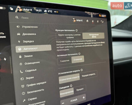 Сірий Тесла Model Y, об'ємом двигуна 0 л та пробігом 73 тис. км за 30000 $, фото 34 на Automoto.ua