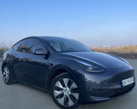 Сірий Тесла Model Y, об'ємом двигуна 0 л та пробігом 43 тис. км за 28500 $, фото 66 на Automoto.ua