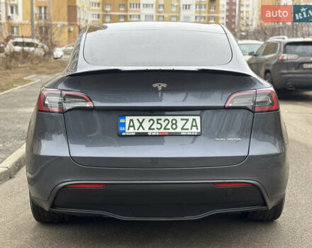 Серый Тесла Model Y, объемом двигателя 0 л и пробегом 20 тыс. км за 27000 $, фото 4 на Automoto.ua