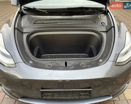 Сірий Тесла Model Y, об'ємом двигуна 0 л та пробігом 9 тис. км за 28500 $, фото 61 на Automoto.ua