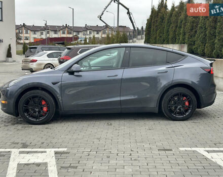 Сірий Тесла Model Y, об'ємом двигуна 0 л та пробігом 26 тис. км за 25999 $, фото 6 на Automoto.ua