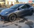 Серый Тесла Model Y, объемом двигателя 0 л и пробегом 28 тыс. км за 24900 $, фото 1 на Automoto.ua