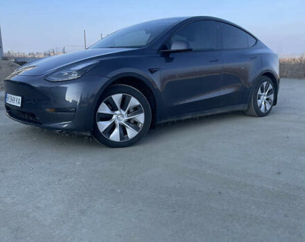 Сірий Тесла Model Y, об'ємом двигуна 0 л та пробігом 43 тис. км за 28500 $, фото 3 на Automoto.ua