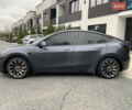Серый Тесла Model Y, объемом двигателя 0 л и пробегом 24 тыс. км за 35000 $, фото 4 на Automoto.ua