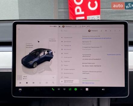 Сірий Тесла Model Y, об'ємом двигуна 0 л та пробігом 51 тис. км за 33999 $, фото 21 на Automoto.ua