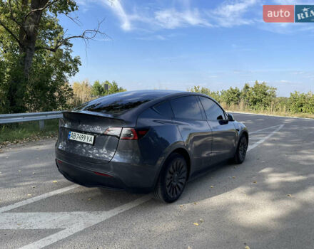 Сірий Тесла Model Y, об'ємом двигуна 0 л та пробігом 33 тис. км за 29500 $, фото 7 на Automoto.ua