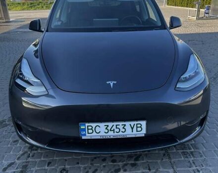 Сірий Тесла Model Y, об'ємом двигуна 0 л та пробігом 3 тис. км за 31600 $, фото 1 на Automoto.ua