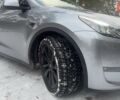 Серый Тесла Model Y, объемом двигателя 0 л и пробегом 54 тыс. км за 48999 $, фото 2 на Automoto.ua