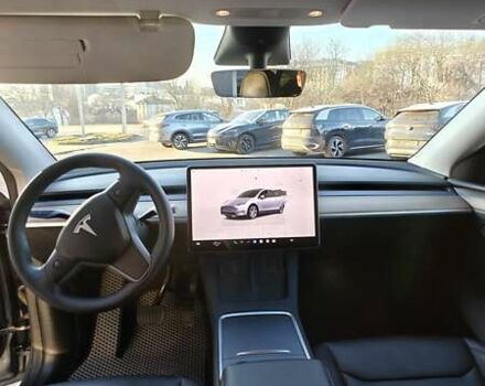 Сірий Тесла Model Y, об'ємом двигуна 0 л та пробігом 37 тис. км за 40997 $, фото 9 на Automoto.ua