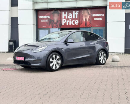 Сірий Тесла Model Y, об'ємом двигуна 0 л та пробігом 88 тис. км за 25500 $, фото 8 на Automoto.ua