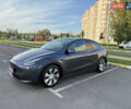 Серый Тесла Model Y, объемом двигателя 0 л и пробегом 88 тыс. км за 25700 $, фото 1 на Automoto.ua