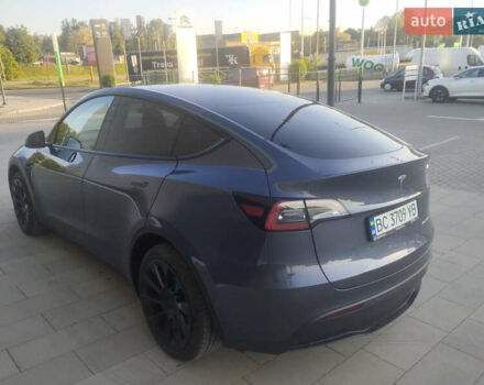 Серый Тесла Model Y, объемом двигателя 0 л и пробегом 10 тыс. км за 32700 $, фото 4 на Automoto.ua