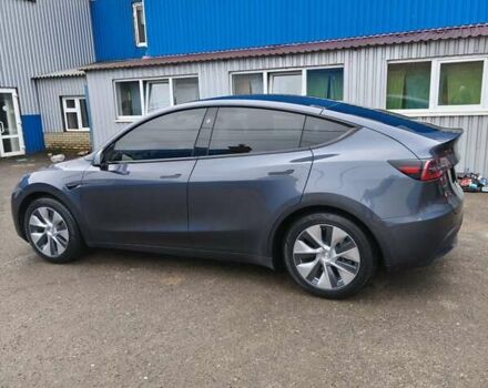Серый Тесла Model Y, объемом двигателя 0 л и пробегом 10 тыс. км за 39499 $, фото 2 на Automoto.ua