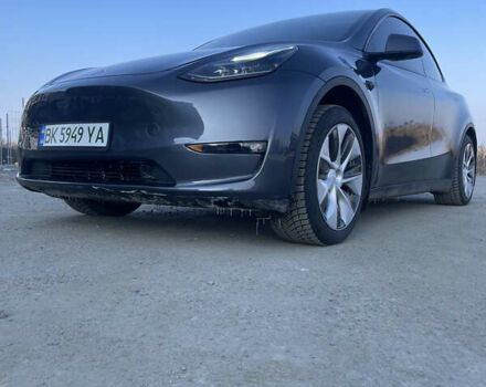 Сірий Тесла Model Y, об'ємом двигуна 0 л та пробігом 43 тис. км за 28500 $, фото 53 на Automoto.ua