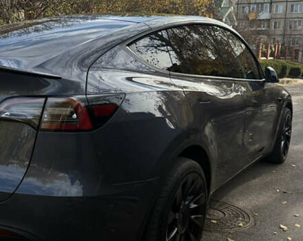 Серый Тесла Model Y, объемом двигателя 0 л и пробегом 25 тыс. км за 30500 $, фото 6 на Automoto.ua