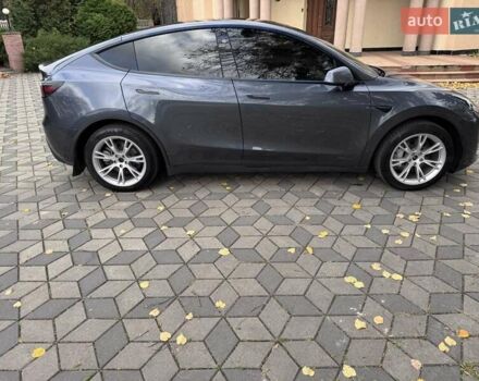 Тесла Model Y 2023 в Ровно на Automoto.ua Серый Тесла Model Y, объемом двигателя 0 л и пробегом 30 тыс. км за 30000 $, фото 18 на Automoto.ua