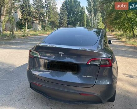 Серый Тесла Model Y, объемом двигателя 0 л и пробегом 31 тыс. км за 26500 $, фото 5 на Automoto.ua