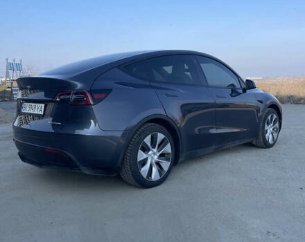 Сірий Тесла Model Y, об'ємом двигуна 0 л та пробігом 43 тис. км за 28500 $, фото 24 на Automoto.ua