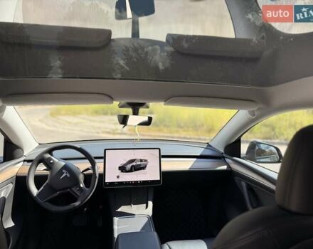 Серый Тесла Model Y, объемом двигателя 0 л и пробегом 68 тыс. км за 28500 $, фото 22 на Automoto.ua