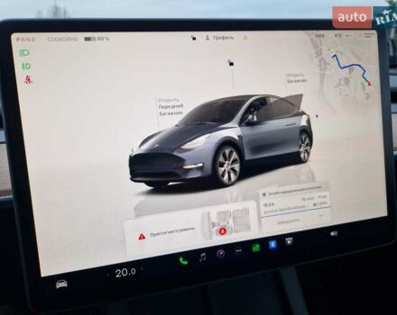 Серый Тесла Model Y, объемом двигателя 0 л и пробегом 37 тыс. км за 27500 $, фото 25 на Automoto.ua