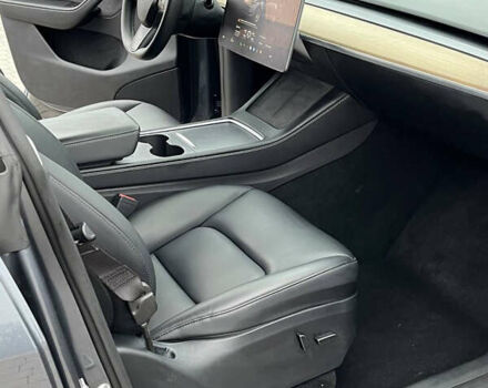 Серый Тесла Model Y, объемом двигателя 0 л и пробегом 20 тыс. км за 25500 $, фото 26 на Automoto.ua