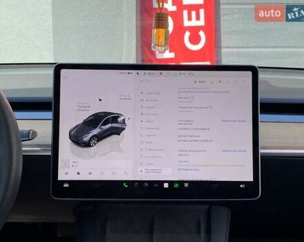 Серый Тесла Model Y, объемом двигателя 0 л и пробегом 18 тыс. км за 27300 $, фото 19 на Automoto.ua