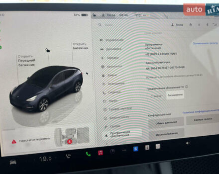 Серый Тесла Model Y, объемом двигателя 0 л и пробегом 20 тыс. км за 27000 $, фото 17 на Automoto.ua