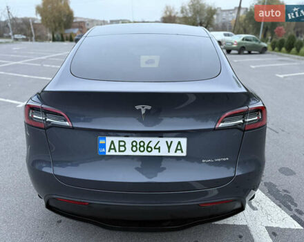Серый Тесла Model Y, объемом двигателя 0 л и пробегом 32 тыс. км за 24900 $, фото 4 на Automoto.ua