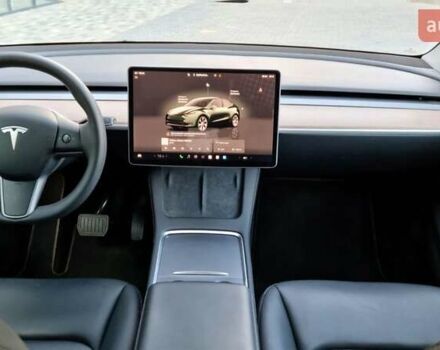 Сірий Тесла Model Y, об'ємом двигуна 0 л та пробігом 29 тис. км за 33999 $, фото 23 на Automoto.ua