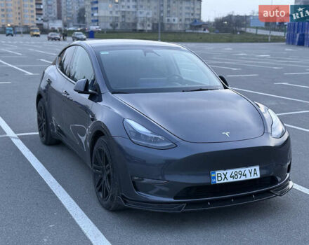 Сірий Тесла Model Y, об'ємом двигуна 0 л та пробігом 44 тис. км за 25500 $, фото 10 на Automoto.ua