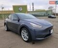 Серый Тесла Model Y, объемом двигателя 0 л и пробегом 37 тыс. км за 27500 $, фото 2 на Automoto.ua