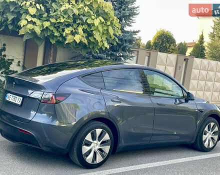 Серый Тесла Model Y, объемом двигателя 0 л и пробегом 21 тыс. км за 25300 $, фото 6 на Automoto.ua