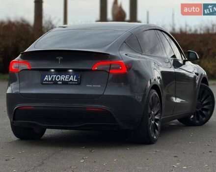 Сірий Тесла Model Y, об'ємом двигуна 0 л та пробігом 70 тис. км за 31500 $, фото 16 на Automoto.ua