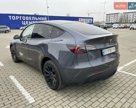 Серый Тесла Model Y, объемом двигателя 0 л и пробегом 60 тыс. км за 29000 $, фото 14 на Automoto.ua