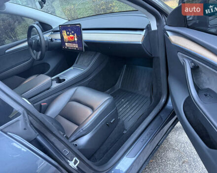 Сірий Тесла Model Y, об'ємом двигуна 0 л та пробігом 15 тис. км за 33000 $, фото 6 на Automoto.ua