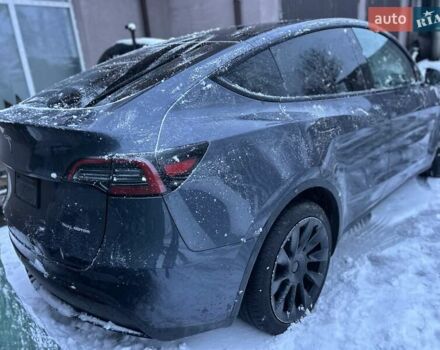 Серый Тесла Model Y, объемом двигателя 0 л и пробегом 26 тыс. км за 18900 $, фото 2 на Automoto.ua