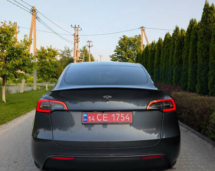 Серый Тесла Model Y, объемом двигателя 0 л и пробегом 47 тыс. км за 26000 $, фото 8 на Automoto.ua