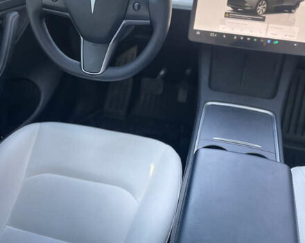 Сірий Тесла Model Y, об'ємом двигуна 0 л та пробігом 43 тис. км за 28500 $, фото 109 на Automoto.ua