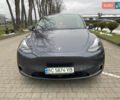 Серый Тесла Model Y, объемом двигателя 0 л и пробегом 35 тыс. км за 29200 $, фото 1 на Automoto.ua