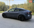 Серый Тесла Model Y, объемом двигателя 0 л и пробегом 49 тыс. км за 27000 $, фото 4 на Automoto.ua