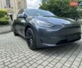Серый Тесла Model Y, объемом двигателя 0 л и пробегом 55 тыс. км за 25100 $, фото 2 на Automoto.ua