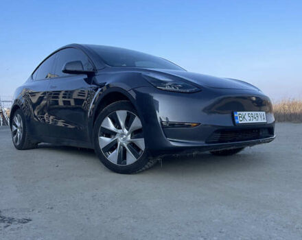 Сірий Тесла Model Y, об'ємом двигуна 0 л та пробігом 43 тис. км за 28500 $, фото 62 на Automoto.ua