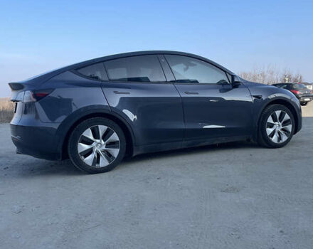 Сірий Тесла Model Y, об'ємом двигуна 0 л та пробігом 43 тис. км за 28500 $, фото 73 на Automoto.ua