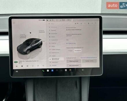 Серый Тесла Model Y, объемом двигателя 0 л и пробегом 32 тыс. км за 31999 $, фото 19 на Automoto.ua