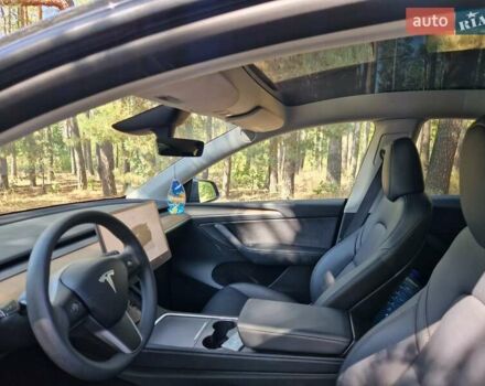 Сірий Тесла Model Y, об'ємом двигуна 0 л та пробігом 28 тис. км за 32900 $, фото 10 на Automoto.ua