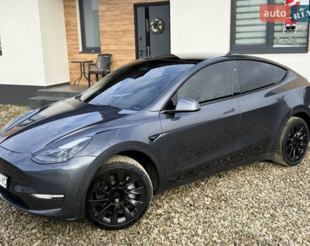 Сірий Тесла Model Y, об'ємом двигуна 0 л та пробігом 28 тис. км за 27900 $, фото 6 на Automoto.ua