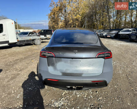 Серый Тесла Model Y, объемом двигателя 0 л и пробегом 22 тыс. км за 21900 $, фото 7 на Automoto.ua