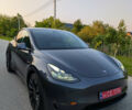 Серый Тесла Model Y, объемом двигателя 0 л и пробегом 47 тыс. км за 26000 $, фото 6 на Automoto.ua
